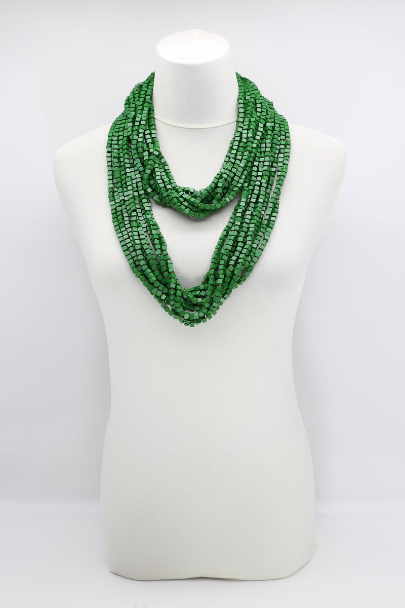 Next Pashmina & Round Beads Necklaces Set - Jianhui London