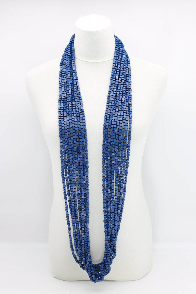 Next Pashmina & Round Beads Necklaces Set - Jianhui London