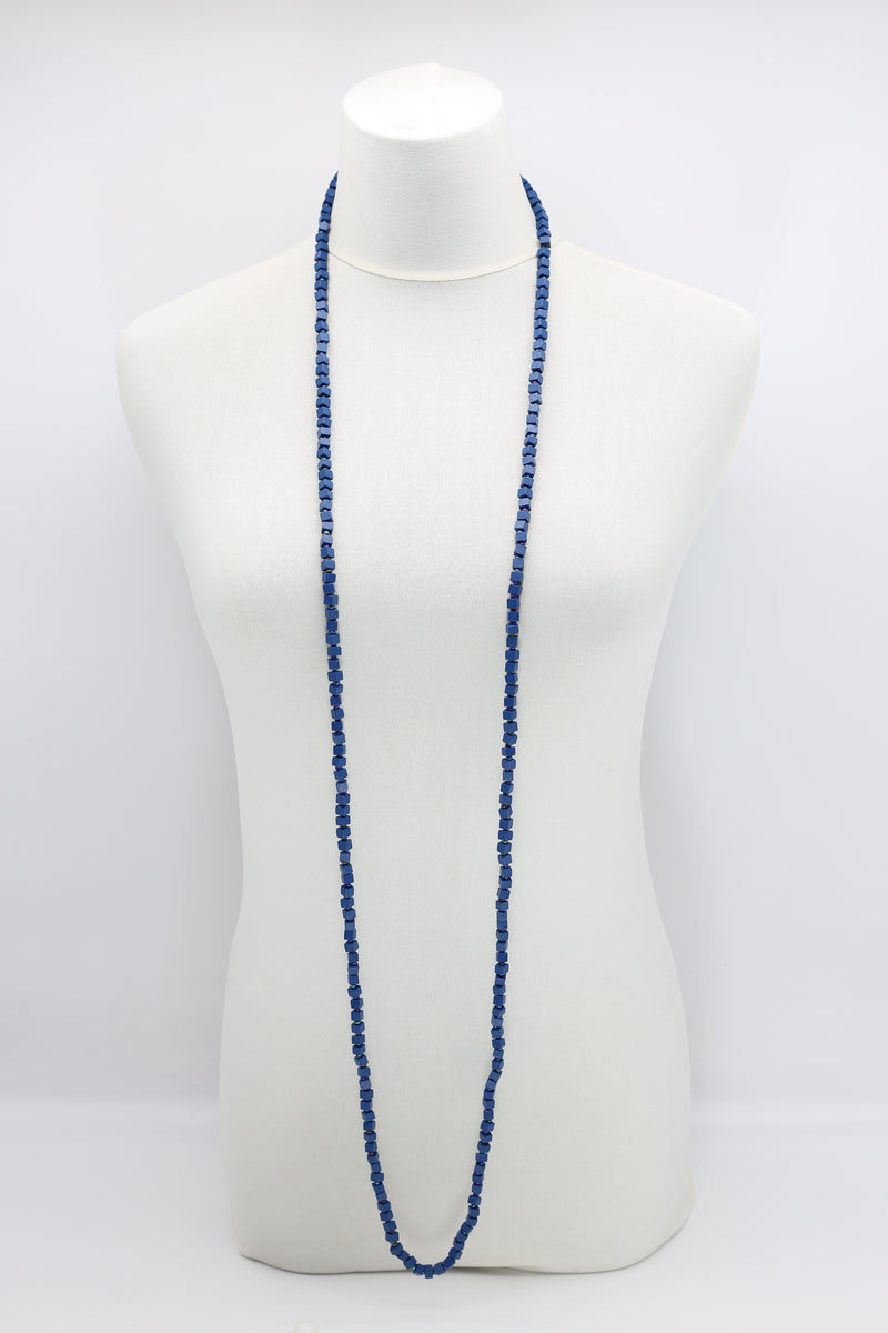 Next Pashmina & Round Beads Necklaces Set - Jianhui London