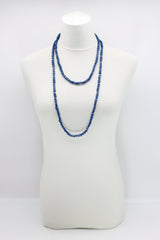 Next Pashmina & Round Beads Necklaces Set - Jianhui London