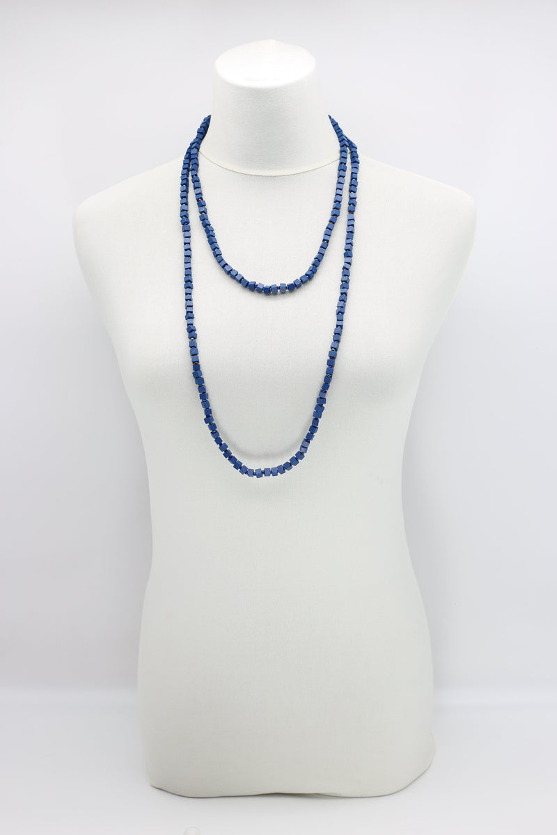 Next Pashmina & Round Beads Necklaces Set - Jianhui London