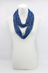 Next Pashmina & Round Beads Necklaces Set - Jianhui London