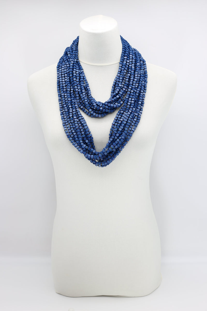 Next Pashmina & Round Beads Necklaces Set - Jianhui London