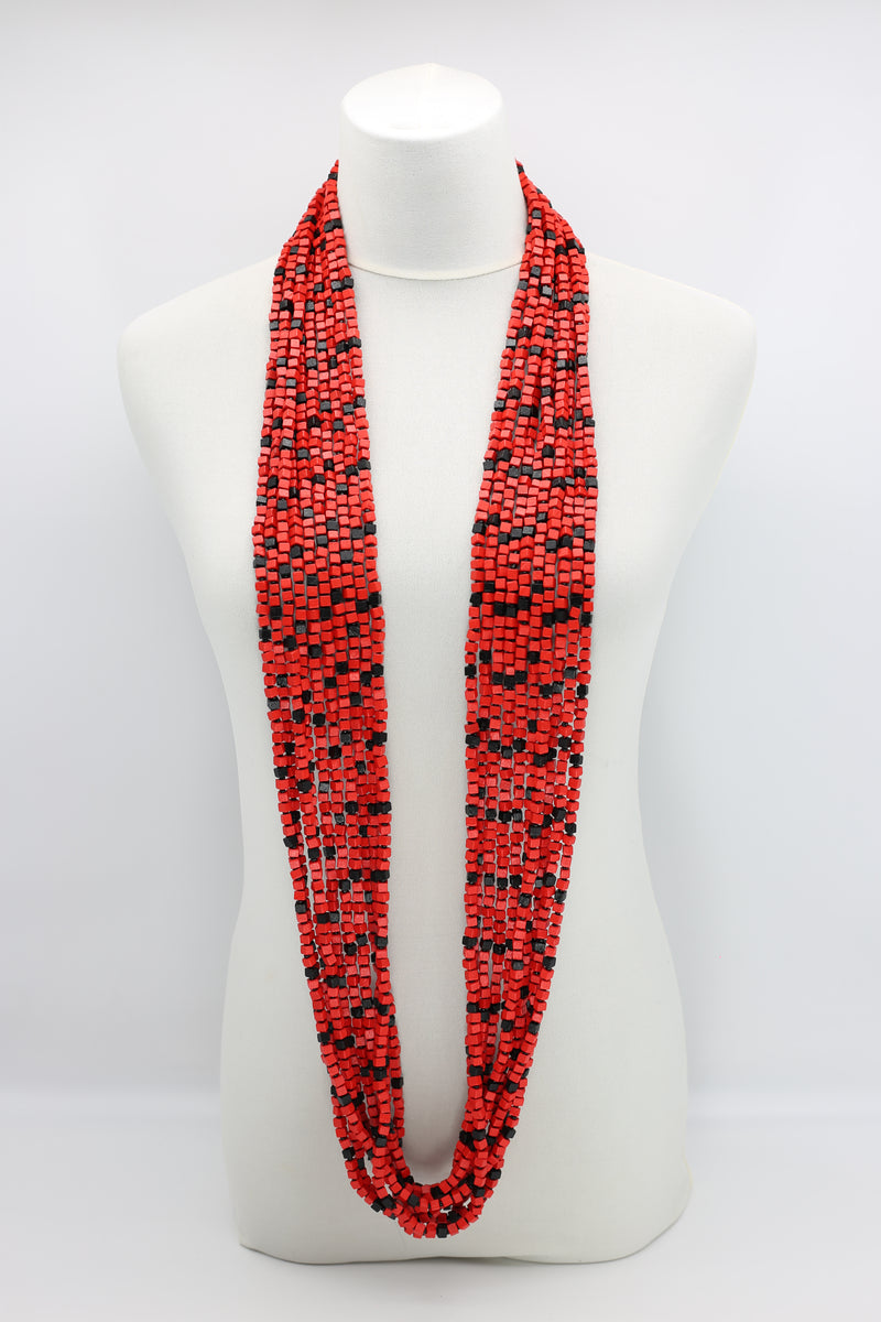 Next Pashmina Necklaces - Block Mosaic - Jianhui London
