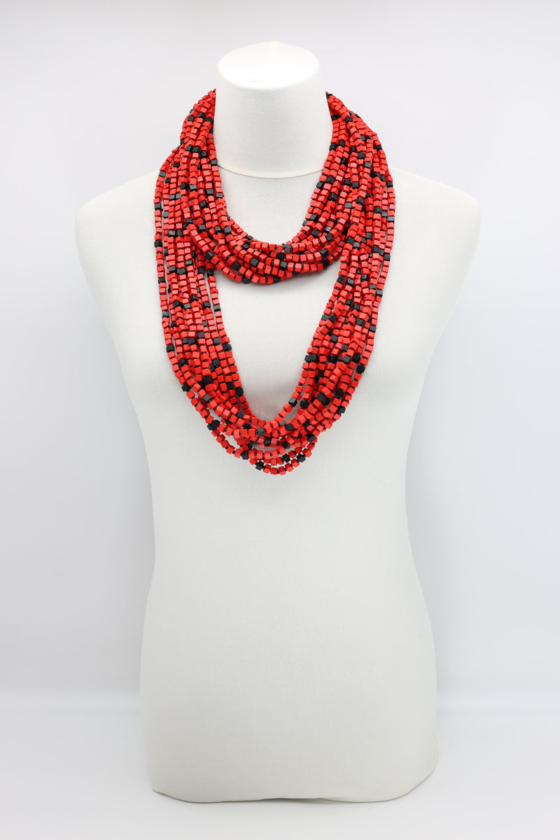 Next Pashmina Necklaces - Block Mosaic - Jianhui London