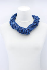 Next Pashmina & Round Beads Necklaces Set - Jianhui London