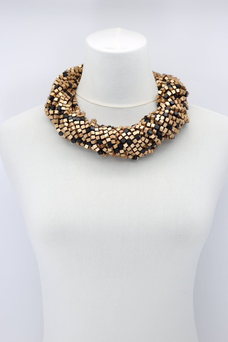 Next Pashmina Necklaces - Block Mosaic - Jianhui London