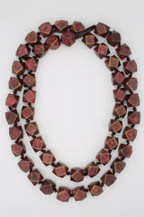 Austrian Big Diamond Beads Necklaces - Hand painted - Jianhui London