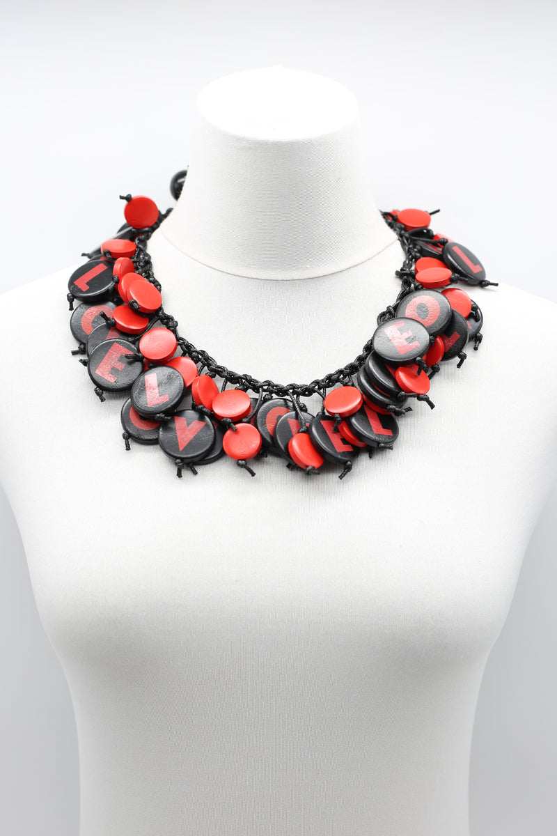 LOVE COIN CAPE-STYLE NECKLACE - Jianhui London