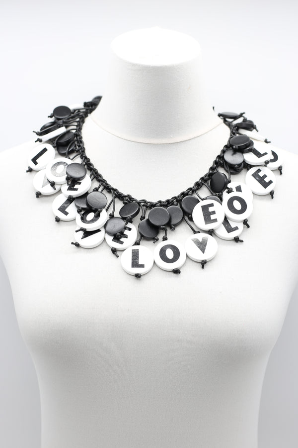 LOVE COIN CAPE-STYLE NECKLACE - Jianhui London