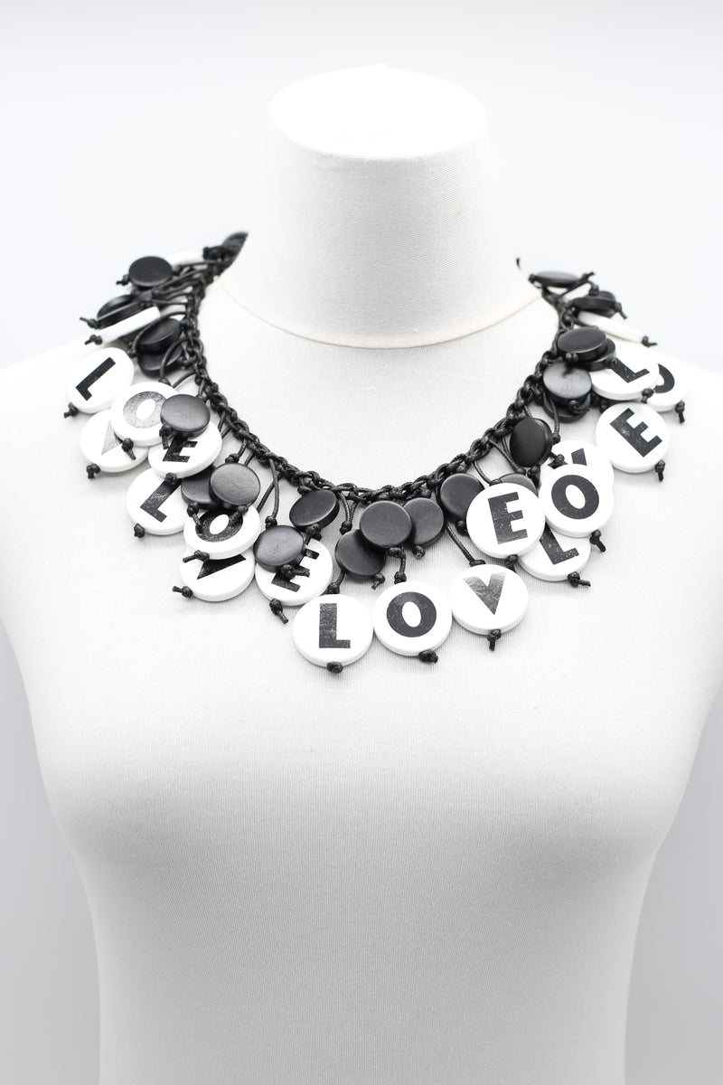 LOVE COIN CAPE-STYLE NECKLACE - Jianhui London