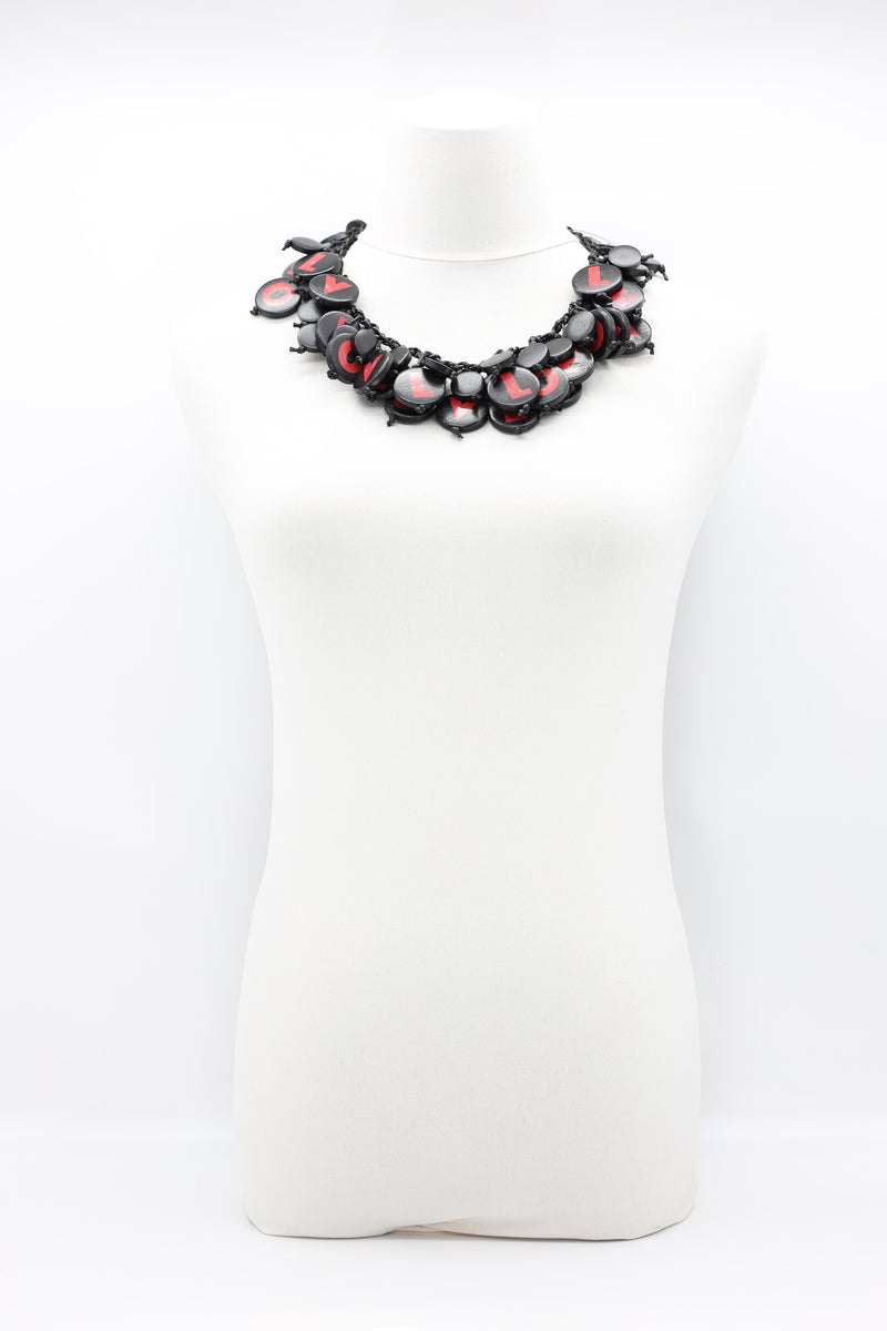 LOVE COIN CAPE-STYLE NECKLACE - Jianhui London