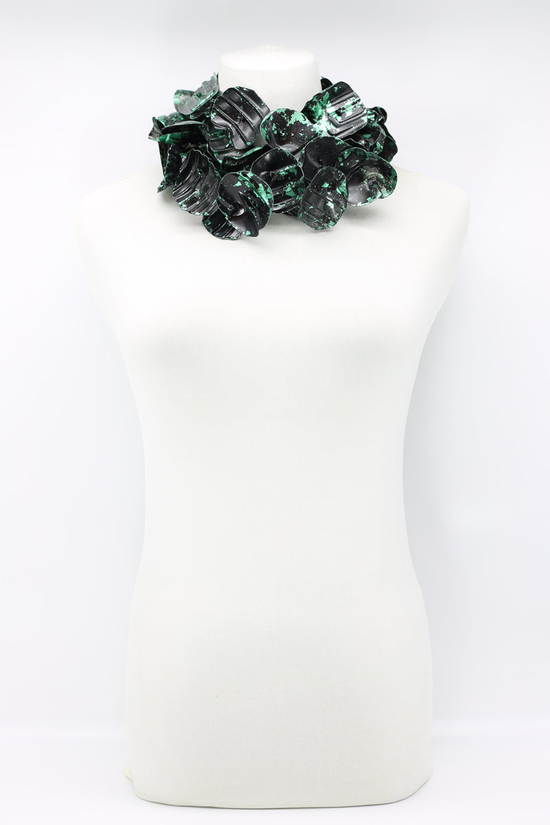 Upcycled plastic bottles - Large Water Lilly Leaf - Jianhui London