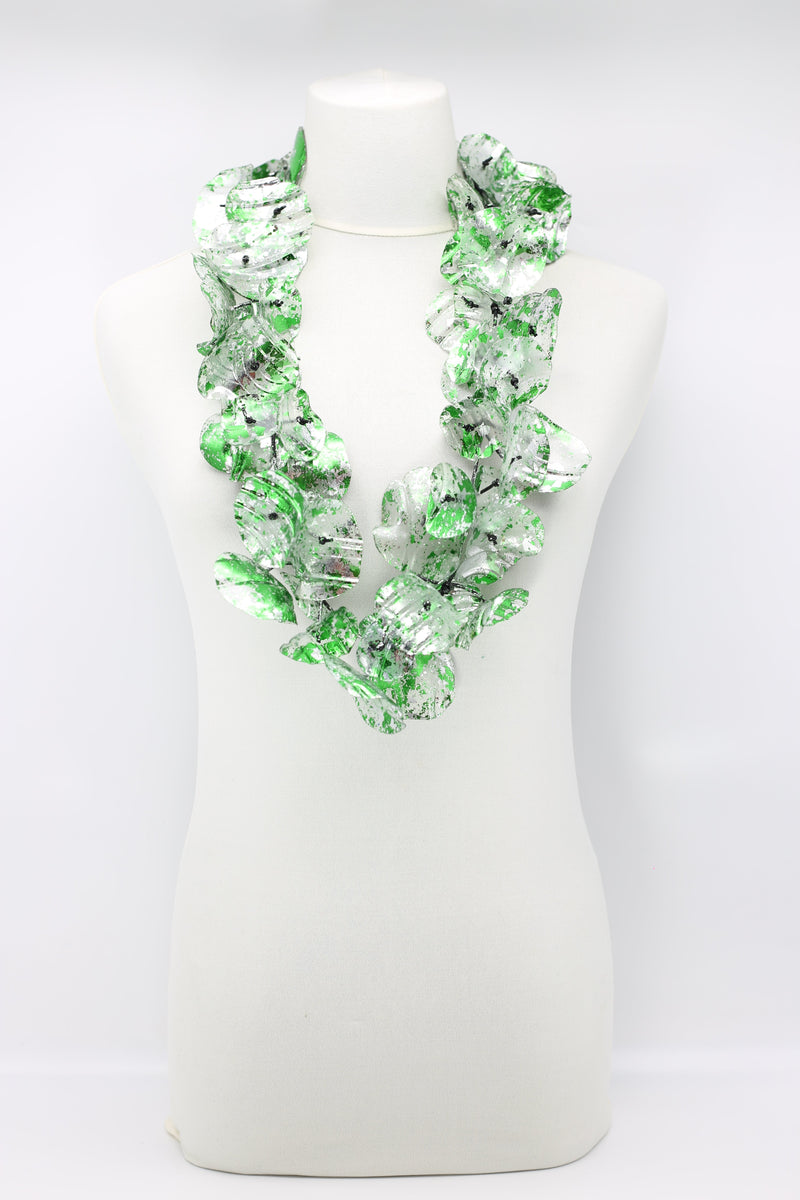 Upcycled plastic bottles - Large Water Lilly Leaf - Jianhui London
