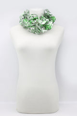 Upcycled plastic bottles - Large Water Lilly Leaf - Jianhui London