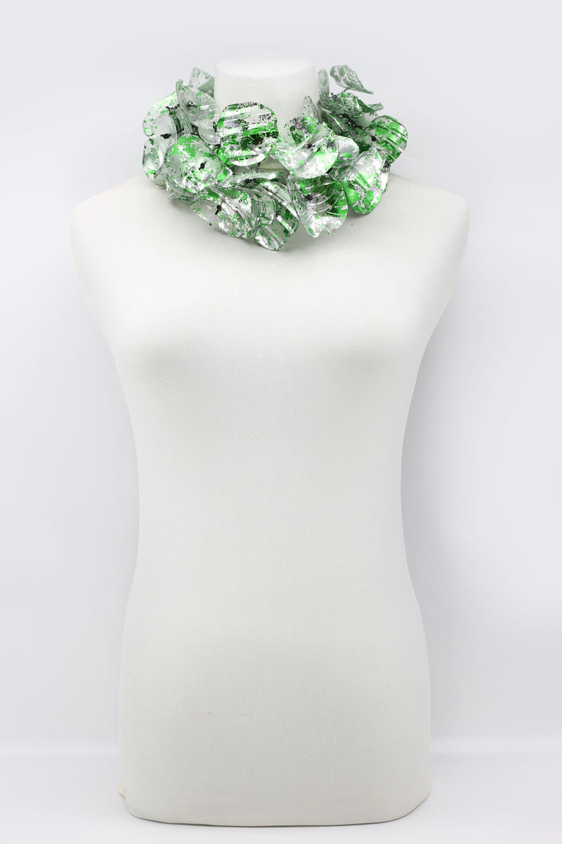 Upcycled plastic bottles - Large Water Lilly Leaf - Jianhui London