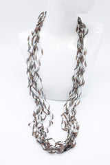 Rice Crystal Necklaces - Jianhui London