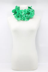 Upcycled plastic bottles - Large Water Lilly Leaf - Jianhui London