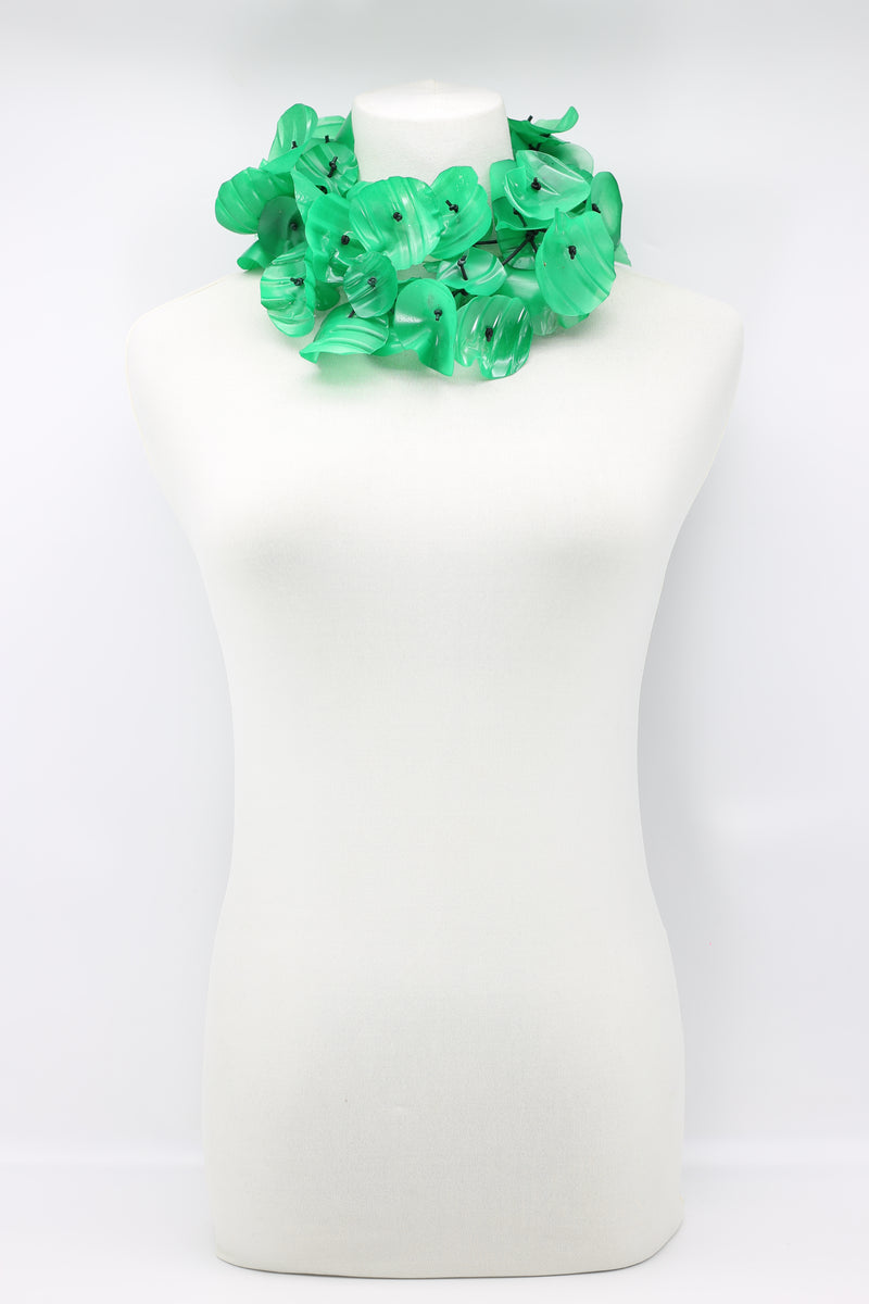 Upcycled plastic bottles - Large Water Lilly Leaf - Jianhui London