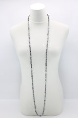 SINGLE STRAND PASHMINA NECKLACES - HAND PAINTED - Jianhui London