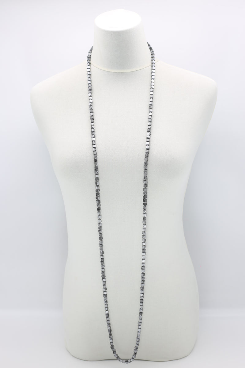 SINGLE STRAND PASHMINA NECKLACES - HAND PAINTED - Jianhui London