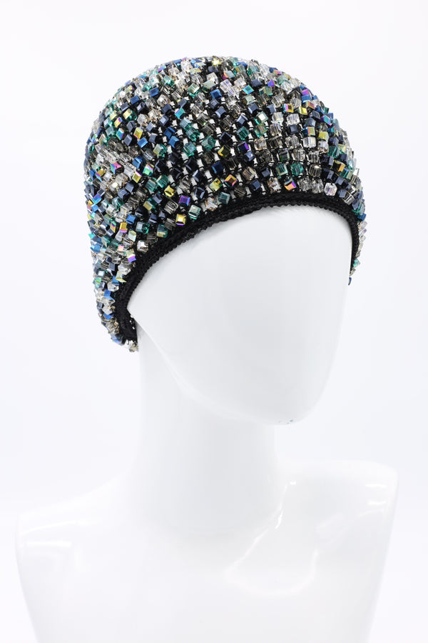 Diana Hand-crocheted Crystal Hats - Jianhui London