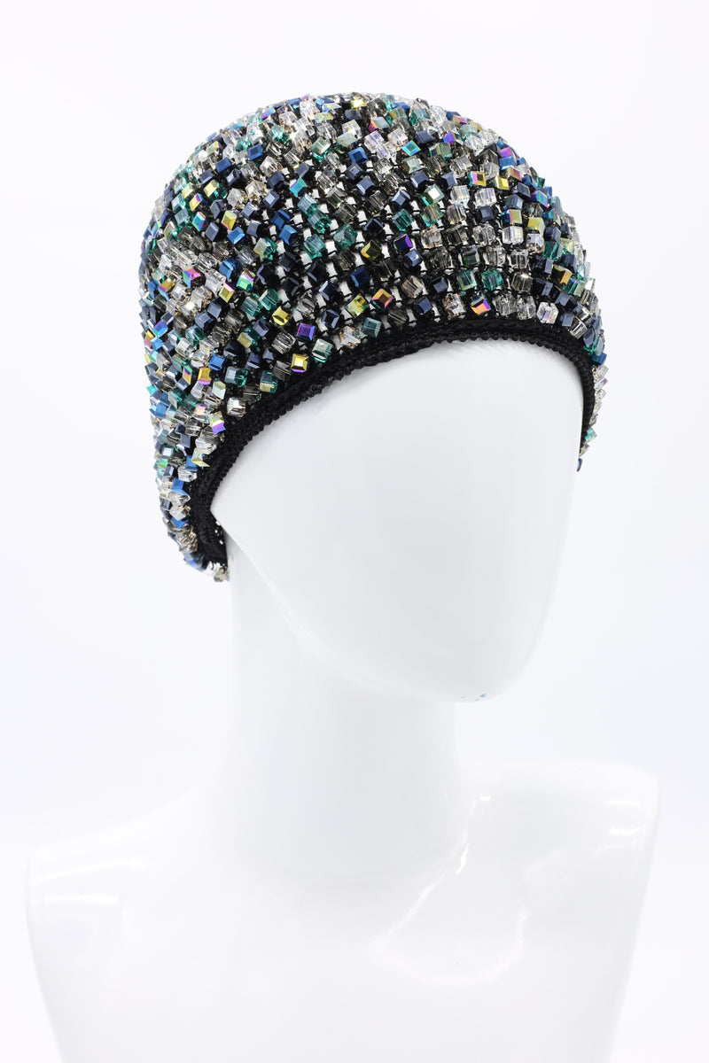 Diana Hand-crocheted Crystal Hats - Jianhui London