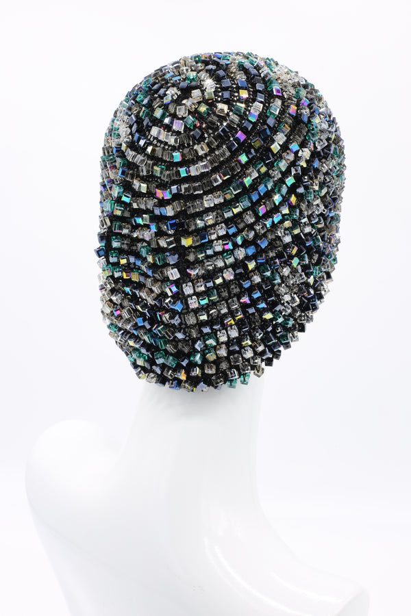Diana Hand-crocheted Crystal Hats - Jianhui London