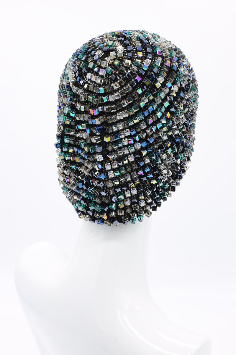 Diana Hand-crocheted Crystal Hats - Jianhui London