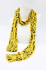 Rubber Loop Scarf - Jianhui London