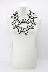 LOVE Ribbon Necklaces - Jianhui London