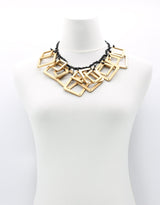 Geometric Necklace - Duo - Short - Jianhui London