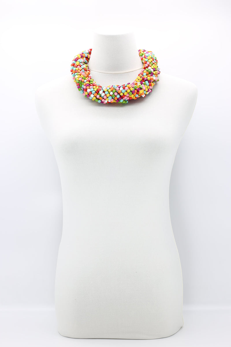 Next Pashmina Necklaces - Summer multicolour - Jianhui London