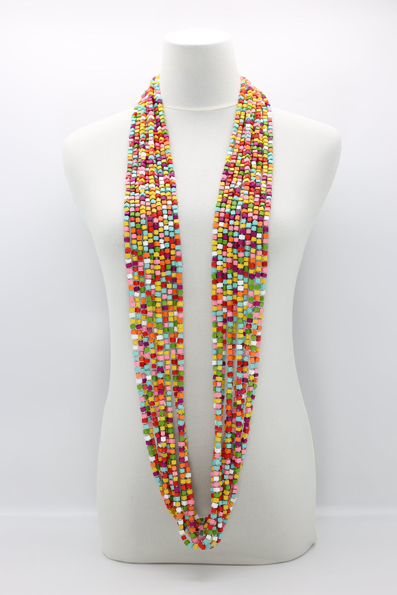 Next Pashmina Necklaces - Summer multicolour - Jianhui London