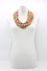 Next Pashmina Necklaces - Summer multicolour - Jianhui London