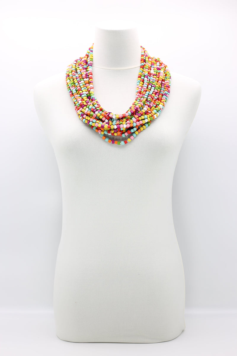 Next Pashmina Necklaces - Summer multicolour - Jianhui London