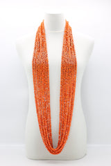 Next Pashmina & Round Beads Necklaces Set - Jianhui London
