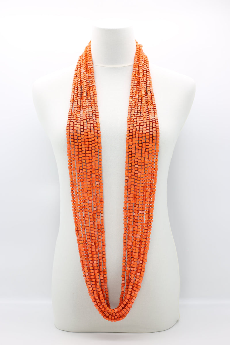 Next Pashmina & Round Beads Necklaces Set - Jianhui London