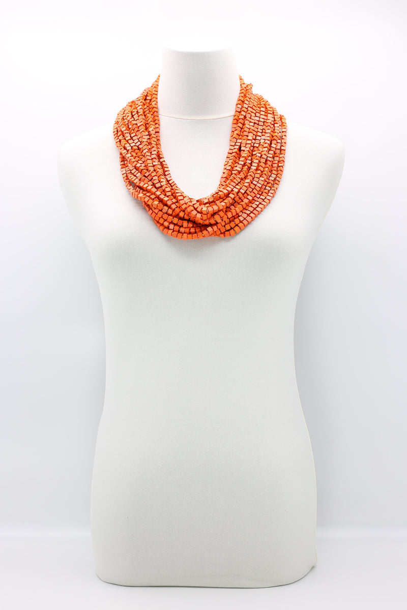Next Pashmina & Round Beads Necklaces Set - Jianhui London