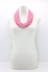 Next Pashmina & Round Beads Necklaces Set - Jianhui London