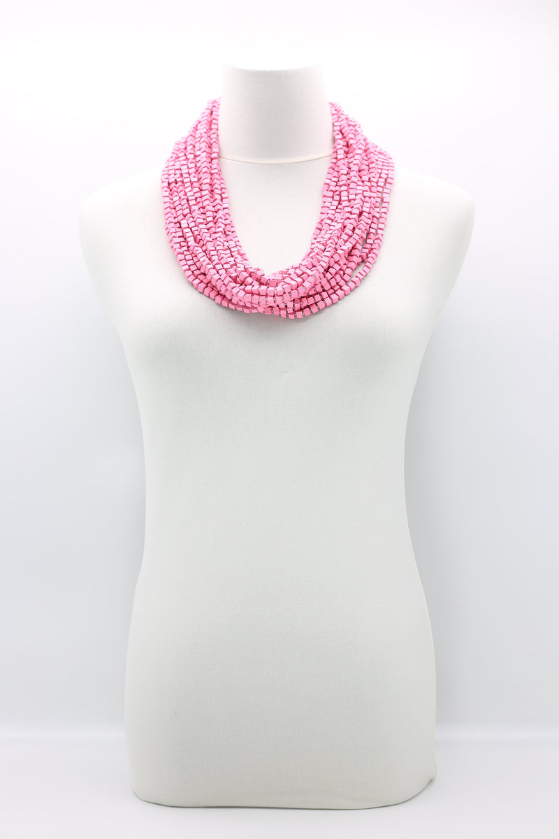 Next Pashmina & Round Beads Necklaces Set - Jianhui London