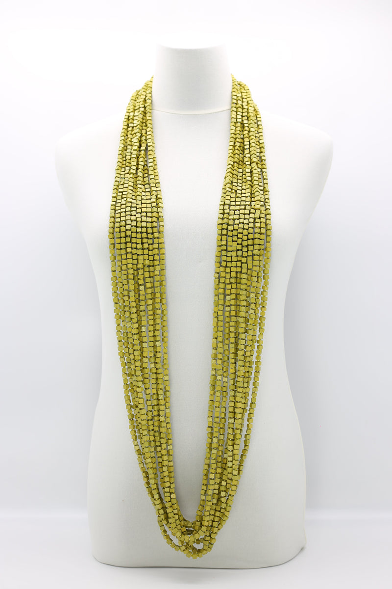 Next Pashmina & Round Beads Necklaces Set - Jianhui London
