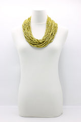 Next Pashmina & Round Beads Necklaces Set - Jianhui London