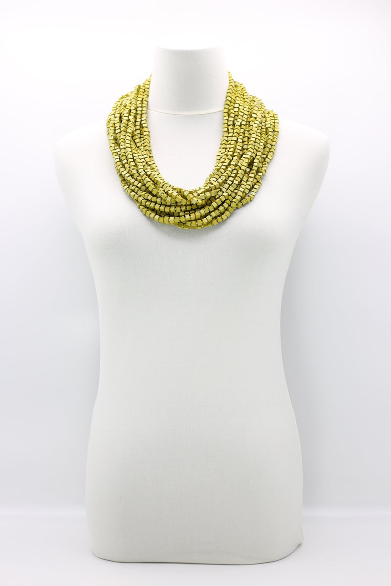 Next Pashmina & Round Beads Necklaces Set - Jianhui London