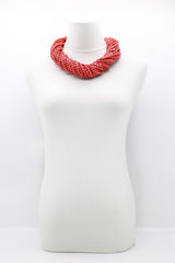 Next Pashmina & Round Beads Necklaces Set - Jianhui London