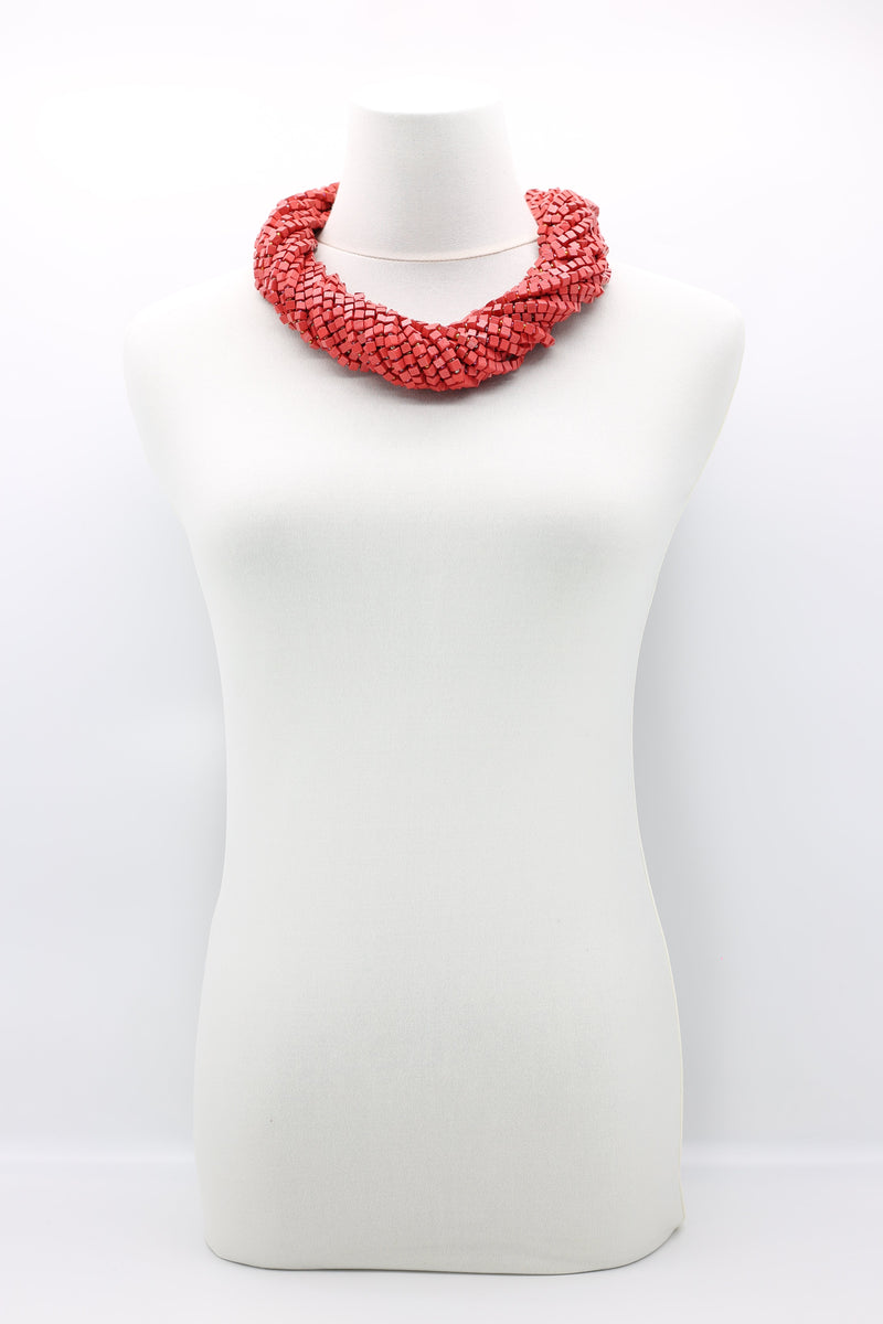 Next Pashmina & Round Beads Necklaces Set - Jianhui London