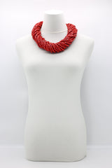 Next Pashmina & Round Beads Necklaces Set - Jianhui London