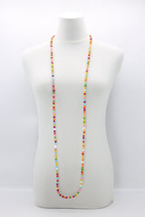 SINGLE STRAND PASHMINA NECKLACES - MULTI COLOUR - Jianhui London