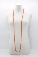 Next Pashmina & Round Beads Necklaces Set - Jianhui London