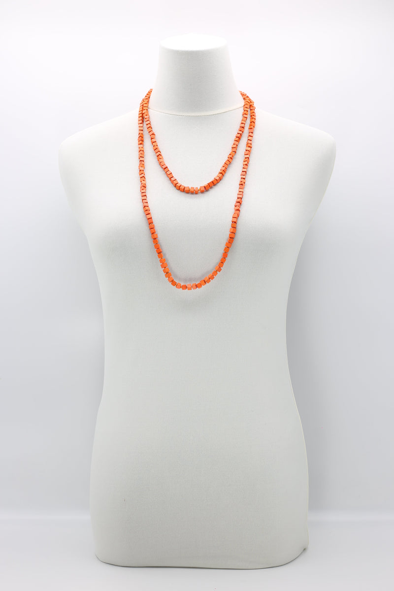 Next Pashmina & Round Beads Necklaces Set - Jianhui London